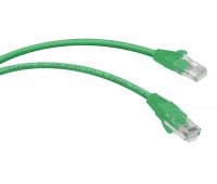 Патч-корд медный CABEUS PC-UTP-RJ45-Cat.6-5m-GN (8688c)
