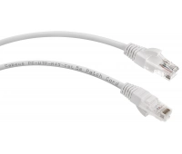 Патч-корд медный CABEUS PC-UTP-RJ45-Cat.6-5m-LSZH (8881c)