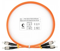 Патч-корд CABEUS FOP-62-FC-FC-3m (7590c)