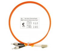 Патч-корд CABEUS FOP-62-LC-FC-20m (8416c)