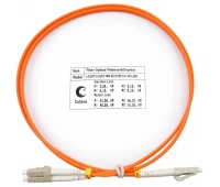 Патч-корд CABEUS FOP-62-LC-LC-1,5m (7601c)