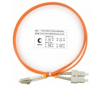 Патч-корд CABEUS FOP-62-LC-SC-15m (8423c)