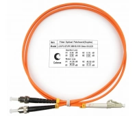 Патч-корд CABEUS FOP-62-LC-ST-20m (8428c)