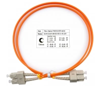 Патч-корд CABEUS FOP-62-SC-SC-3m (7363c)