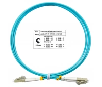 Патч-корд CABEUS FOP-50-LC-LC-5m (7340c)