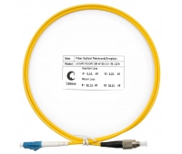 Патч-корд CABEUS FOP(s)-9-LC-FC-2m (7512c)