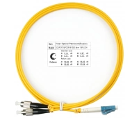 Патч-корд CABEUS FOP(d)-9-LC-FC-1,5m (7508c)
