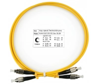Патч-корд CABEUS FOP(d)-9-FC-FC-25m (8314c)