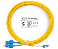 Патч-корд CABEUS FOP(d)-9-LC-SC-3m (7354c)