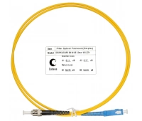 Патч-корд CABEUS FOP(s)-9-SC-ST-1m (7547c)
