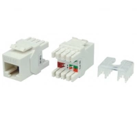 Hyperline KJ8-8P8C-C5e-180-WH