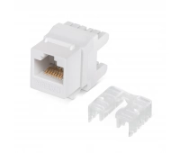 Вставка Keystone Jack RJ-45 CABEUS KJ-RJ45-Cat.6A-180 (7654c)