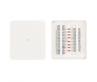 Коробка на 4 абонента МЭК-Электрика KRA-4 75Om white