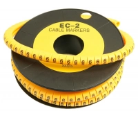 Маркер для кабеля CABEUS EC-2-6 (7427c) (500 шт)
