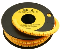 Маркер для кабеля CABEUS EC-2-1 (7422c) (500 шт)