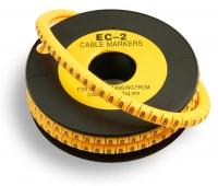 Маркер для кабеля CABEUS EC-2-8 (7429c) (500 шт)