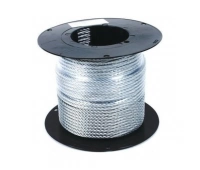 Прочие зарубежные Трос стальной DIN 3060 (6х19) М 12 (50м)