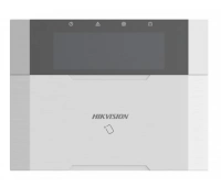 Проводная клавиатура с LCD-экраном 80х25 мм Hikvision DS-PK1-LRT-HWE