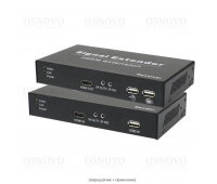 Комплект для передачи HDMI, USB и ИК управления OSNOVO TA-HiKM+RA-HiKM