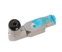 Разъем RJ-45 Hyperline PLUD-A-8P8C-S-C6A-SH