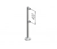 ОМА OMA-02.366.A0 (2 муфты, d=38мм)