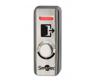 Кнопка металлическая; накладная Smartec ST-EX141L