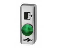 Кнопка металлическая;накладная Smartec ST-EX241