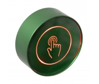 Кнопка накладная сенсорная JSBo 37.0 (зелёный)