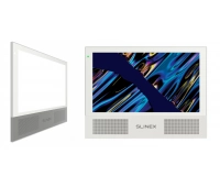 Монитор домофона цветной с функцией «свободные руки» SLINEX Sonik 7 Cloud (White+White)
