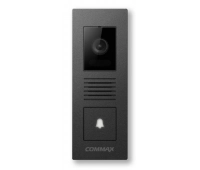 Вызывная панель цветная уличная Commax DRC-4PIP (Черная)