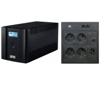 Источник бесперебойного питания POWERCOM RPT-1500AP LCD (1107535)