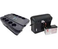 Источник бесперебойного питания POWERCOM SPD-900U LCD (1168465)