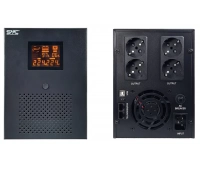 Источник бесперебойного питания линейно-интерактивный; SVC SVC V-3000-R-LCD