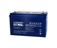 Аккумулятор герметичный свинцово-кислотный EXPERT A.EXPERT AHRX 12-100 (110) GL