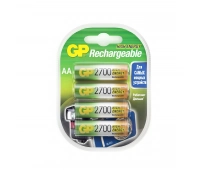 Перезаряжаемые аккумуляторы GP Batteries GP 270AAHC AA (GP 270AAHC-2DECRC4), упак. 4 шт.