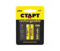 СТАРТ СТАРТ HR03 (AAA, 950mah), упак. 2 шт.