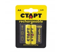 СТАРТ СТАРТ HR6 (AA, 2300 mah), упак. 2 шт.