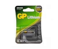 Литиевый элемент питания GP Batteries GP CR123AE-2CR1