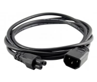 POWERCOM Cable IEC 320 C14 to C5 (324160)