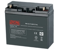 Свинцово-кислотный, герметичный аккумулятор POWERCOM PM-12-17 (1435623)