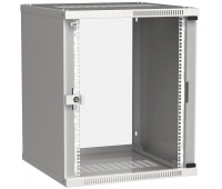 Шкаф телекоммуникационный 19 настенный ITK LWE5-15U66-GF