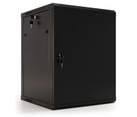 Шкаф настенный 19 Hyperline TWB-1866-SR-RAL9004