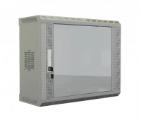 Шкаф настенный 19 Hyperline TWS-0625-GP-RAL7035