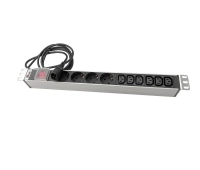 Блок розеток 19 REM R-10-4S-6C13-V-440-1.8