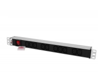 Блок розеток 19" для шкафов REM R-10-10C13-V-440-Z