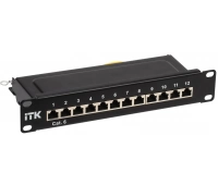 Патч-панель 10'' ITK PP12-1UC06U-D05-10