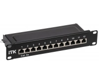 Патч-панель 10'' ITK PP12-1UC5ES-D05-10