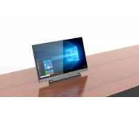 Настольный врезной монитор Helios Dusk Wize WR-15HD Touch Black
