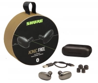 Беспроводные внутриканальные наушники AONIC FREE Shure SBE1DYBK1-EFS