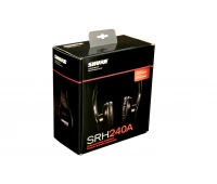 Профессиональные наушники Shure SRH240A-BK-EFS